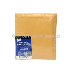 Padded Envelopes Size CD/DVD 6 Pack